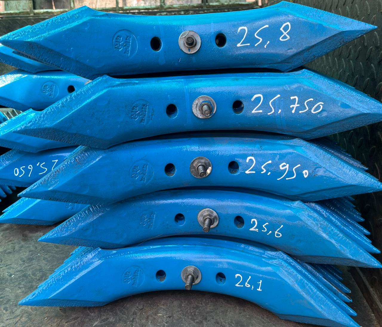 Nizami Agro rotavator blades 25 KG weight variant